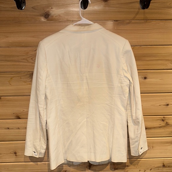 Ivory Rag and Bone Blazer - Picture 2 of 2
